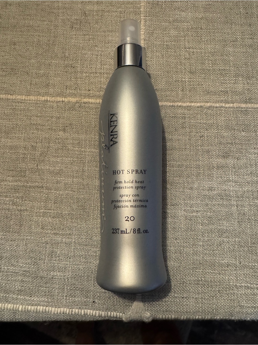 Kenra Hot Spray 20 Heat Protectant Spray - Silver
